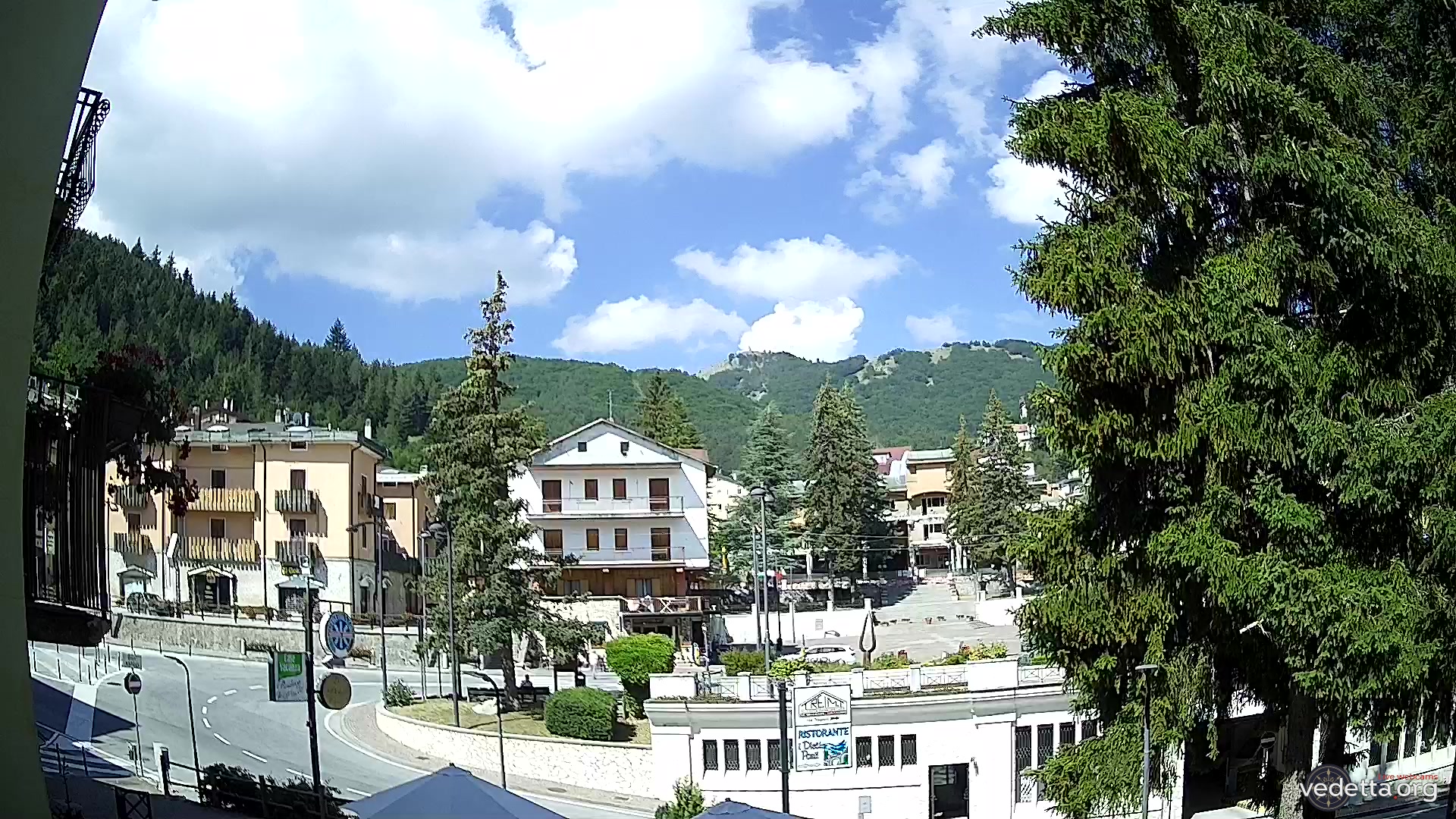 immagine della webcam nei dintorni di Monteferrante: webcam Roccaraso