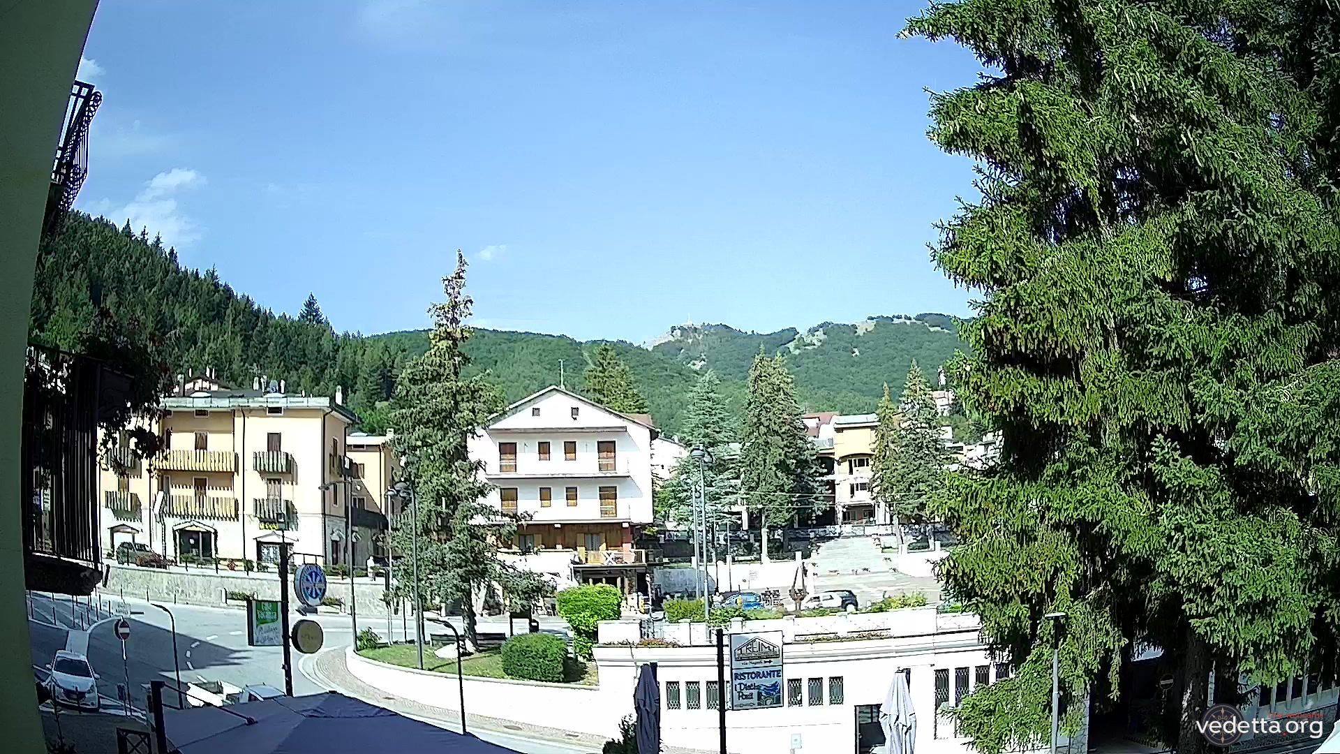 immagine della webcam nei dintorni di Scontrone: webcam Roccaraso