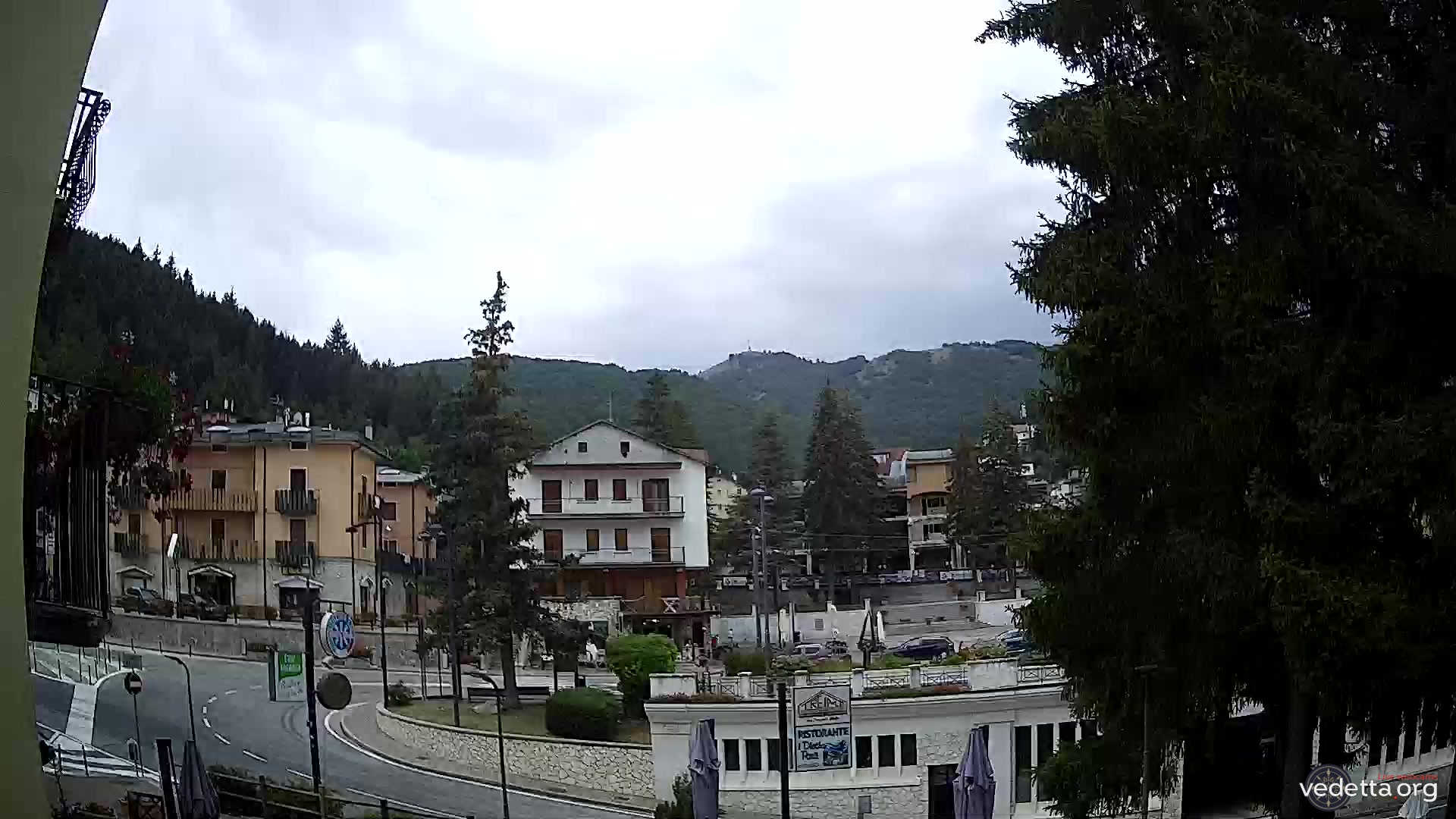 immagine della webcam nei dintorni di Cansano: webcam Roccaraso