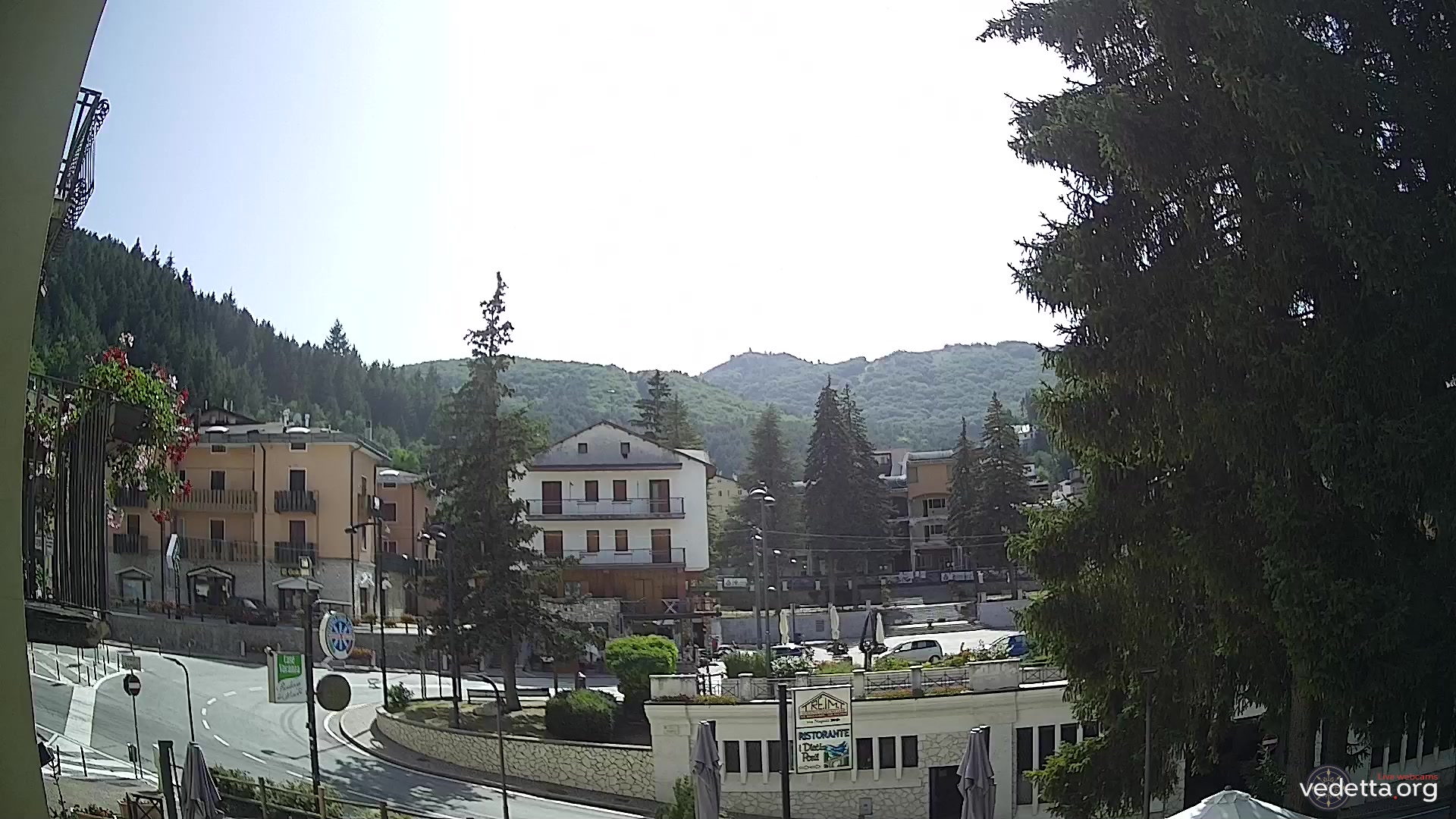 immagine della webcam nei dintorni di Pacentro: webcam Roccaraso