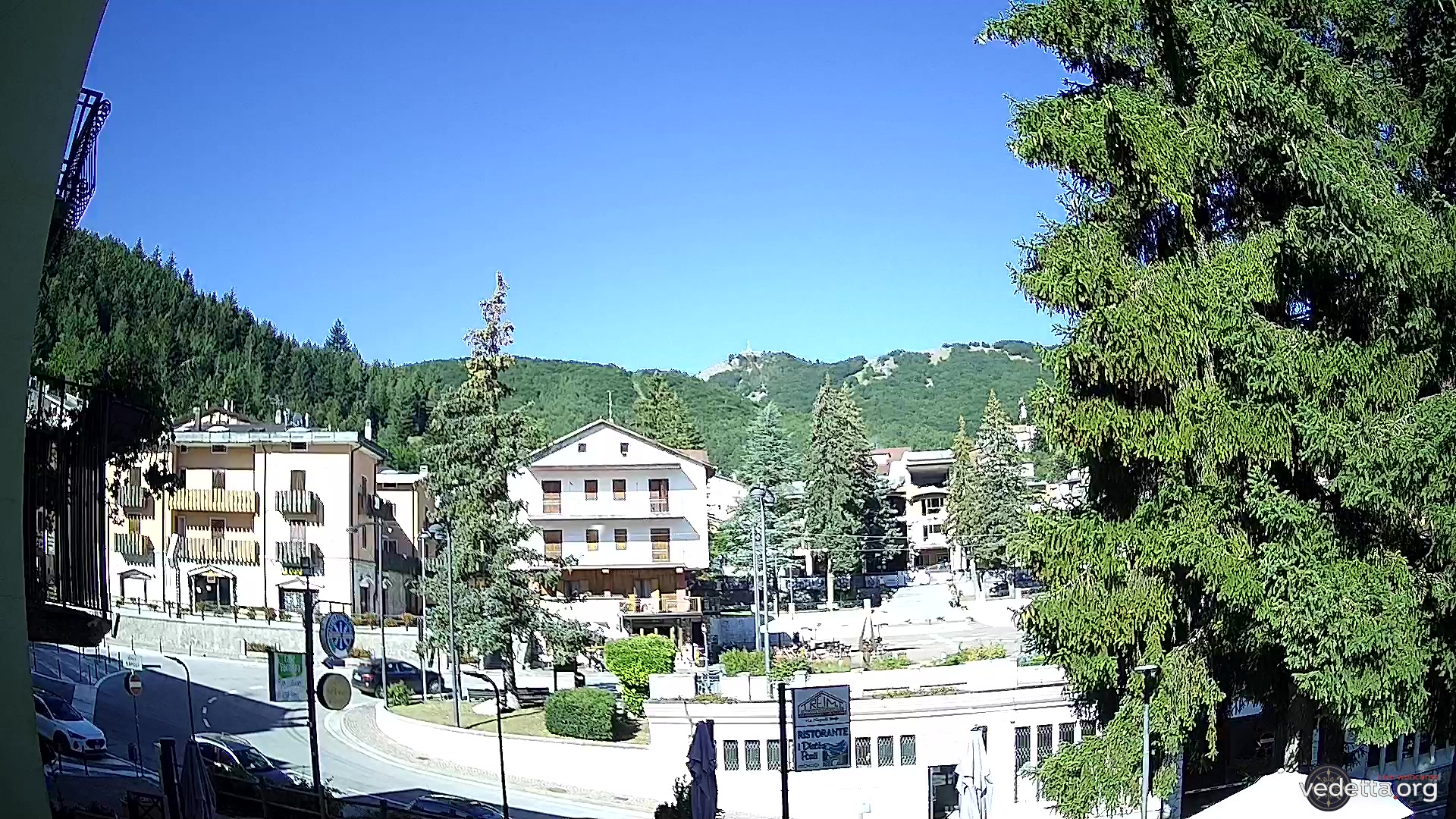 immagine della webcam nei dintorni di Rivisondoli: webcam Roccaraso