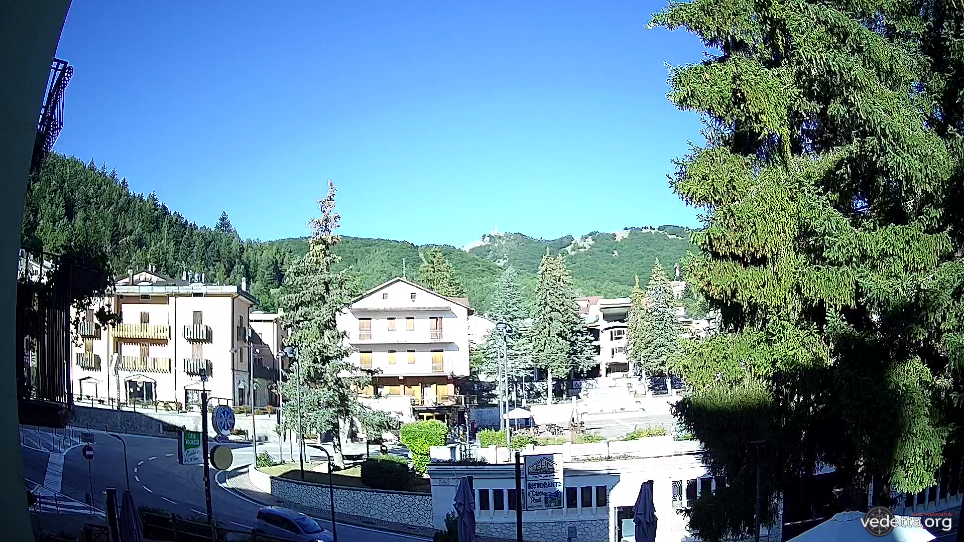 immagine della webcam nei dintorni di Campo di Giove: webcam Roccaraso