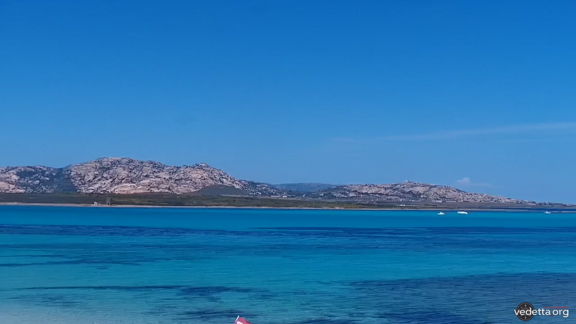 immagine della webcam nei dintorni di Fornelli Asinara: webcam Stintino