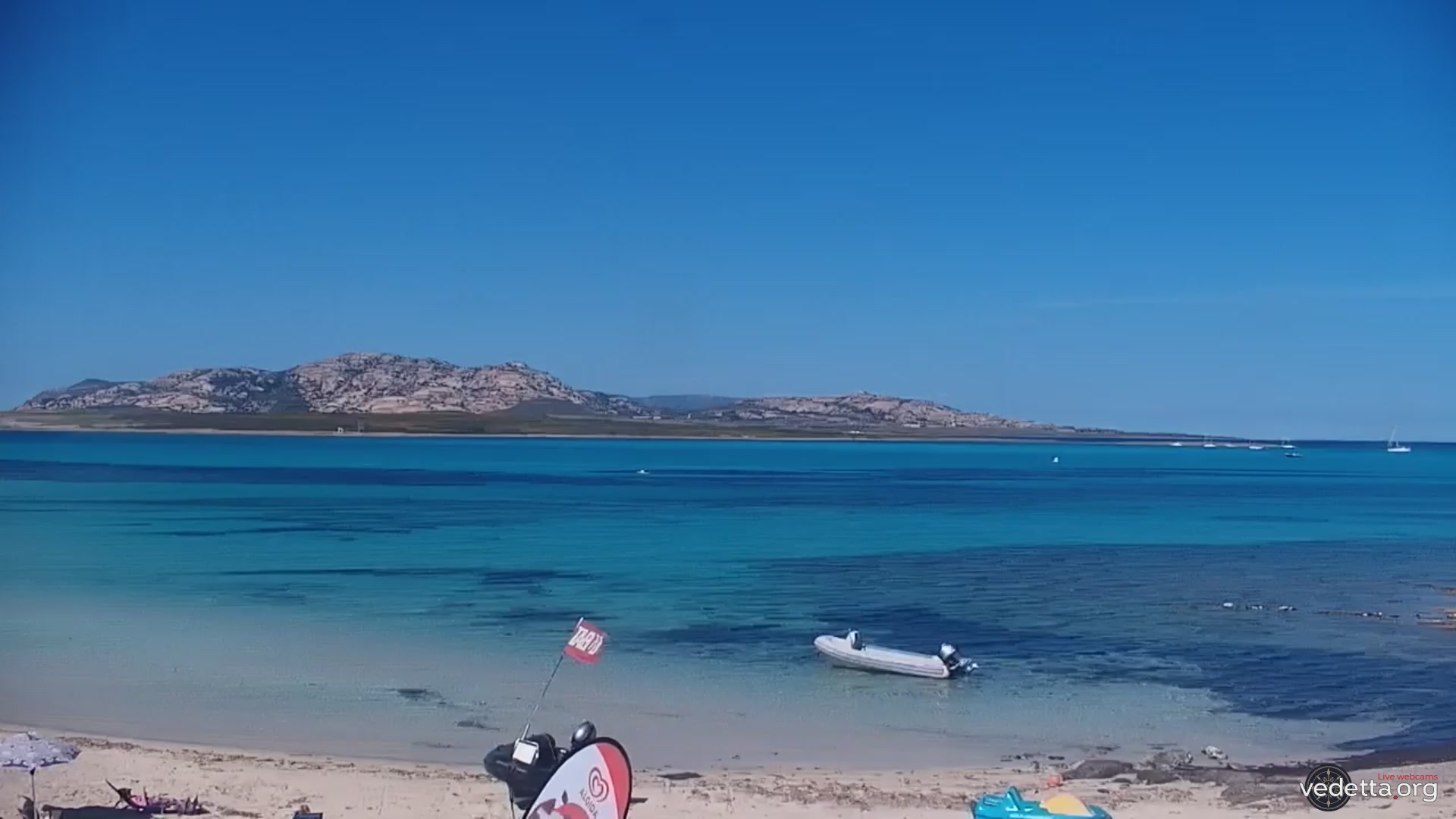 immagine della webcam nei dintorni di Fornelli Asinara: webcam Stintino