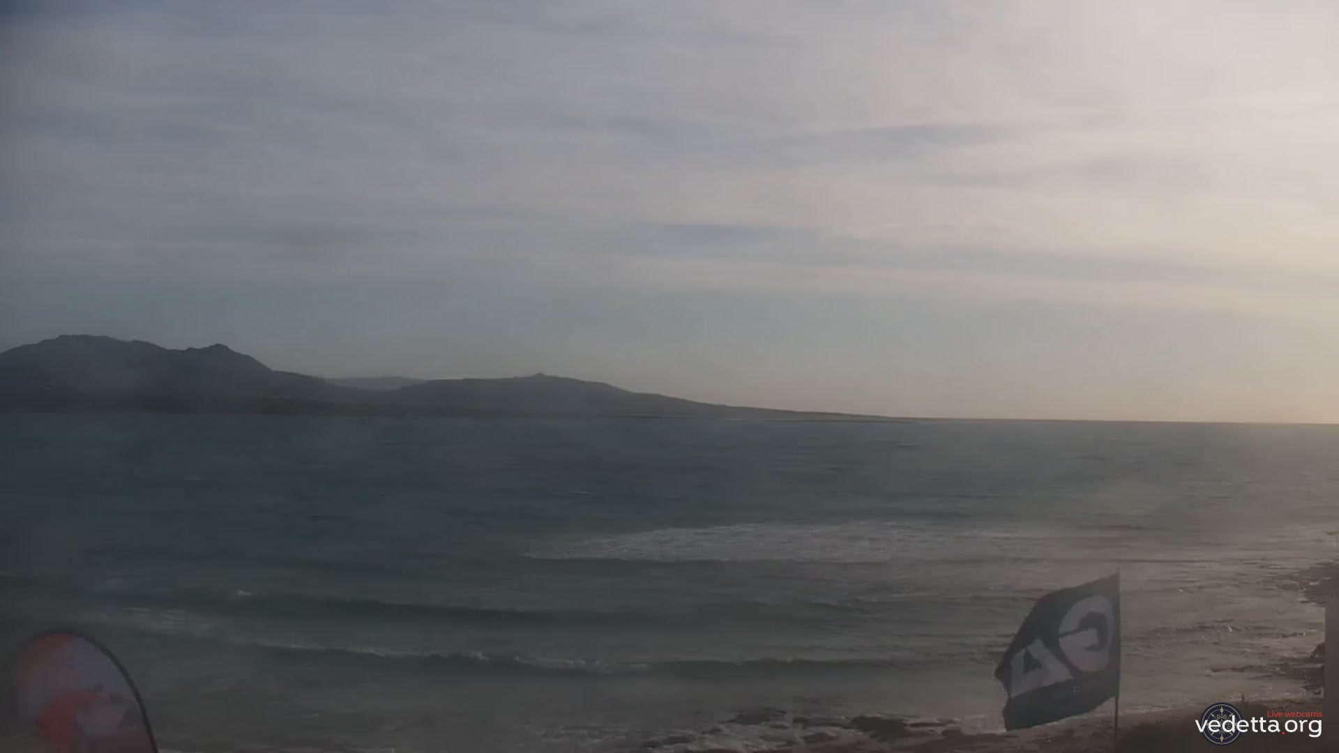 immagine della webcam nei dintorni di Argentiera: webcam Stintino
