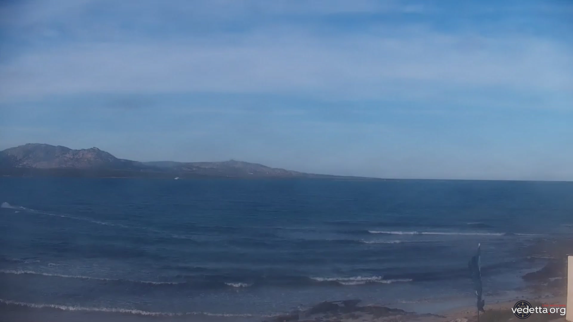 immagine della webcam nei dintorni di Argentiera: webcam Stintino