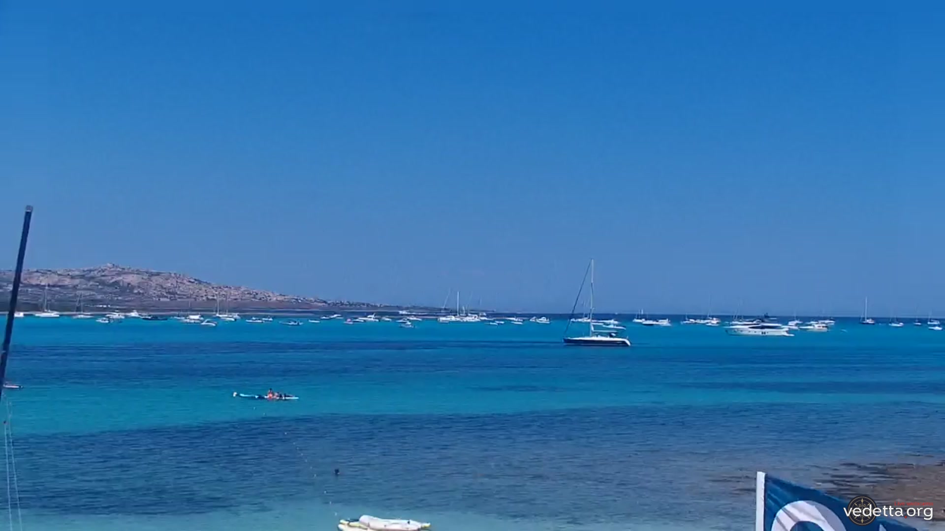 immagine della webcam nei dintorni di La Pelosa: webcam Stintino