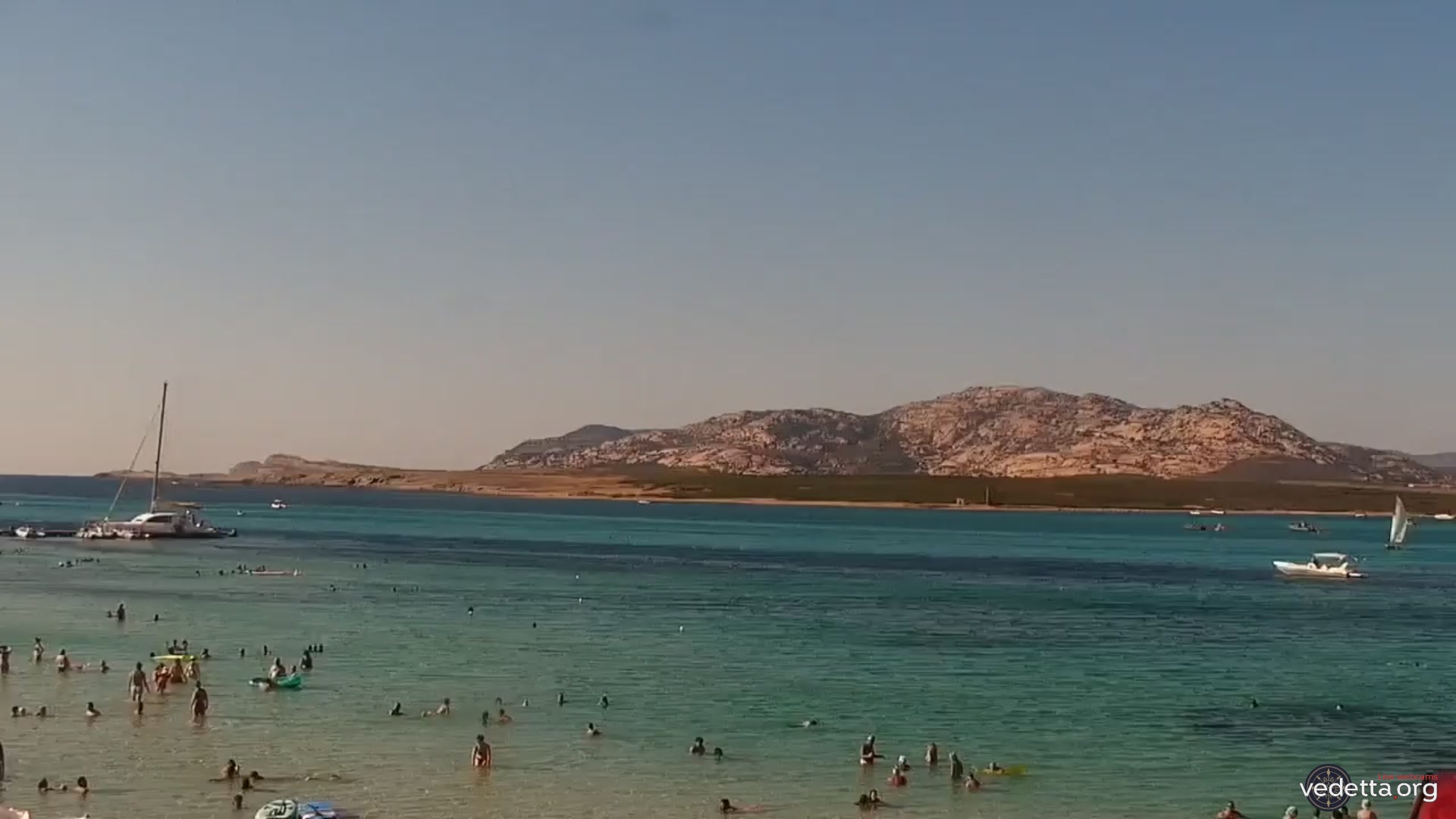 immagine della webcam nei dintorni di La Pelosa: webcam Stintino