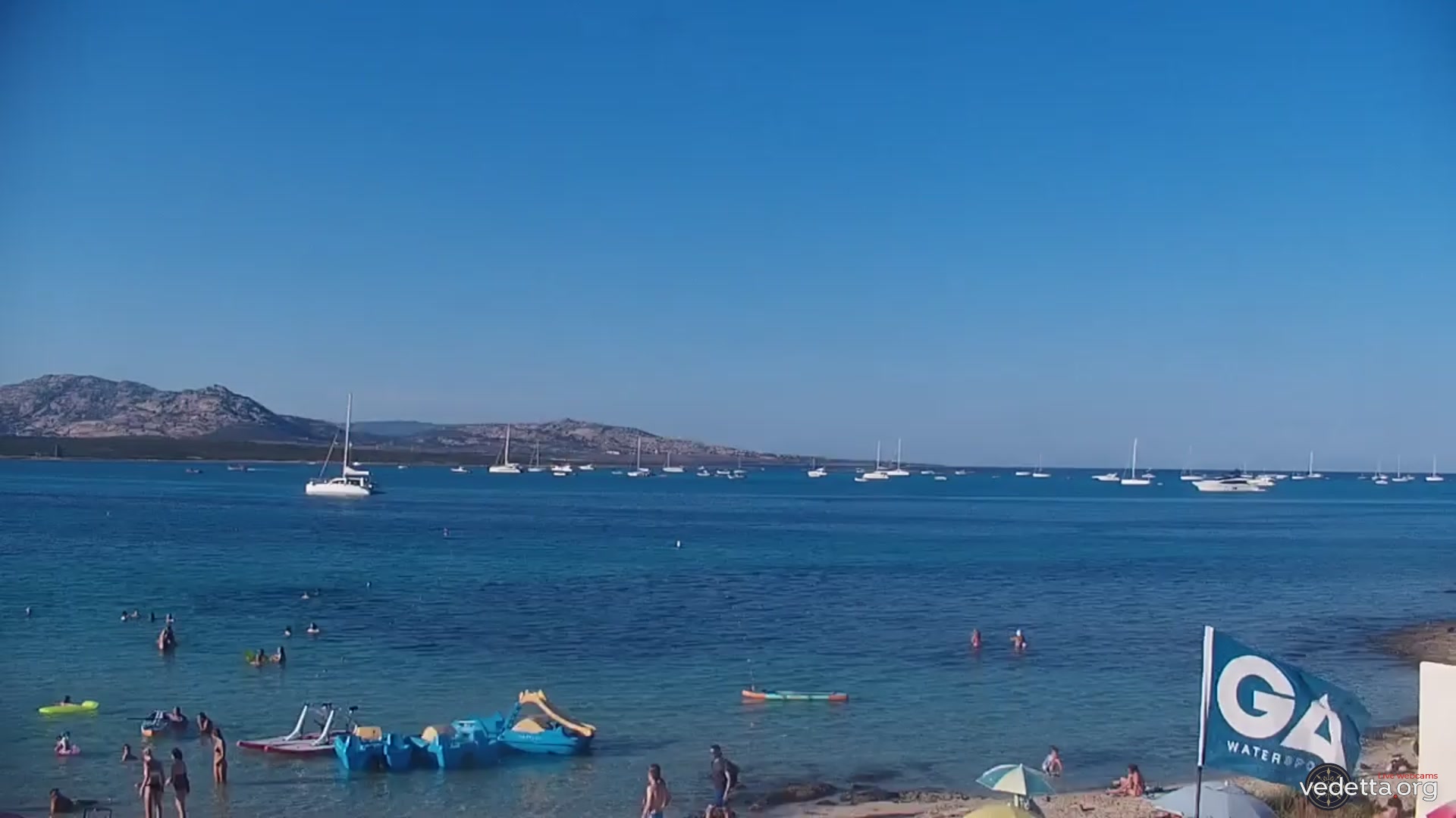 immagine della webcam nei dintorni di La Pelosa: webcam Stintino