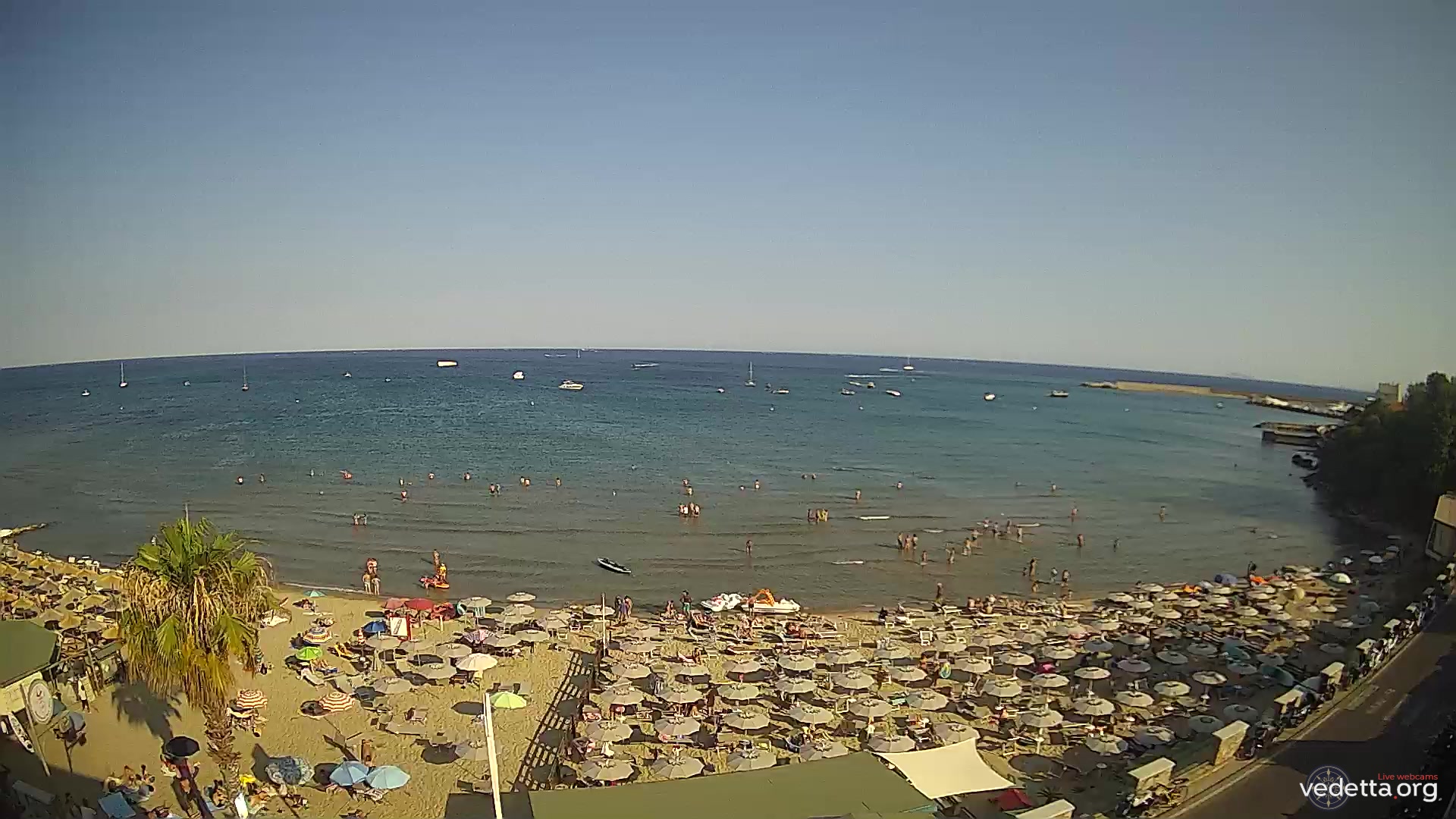Webkamera - San Felice Circeo