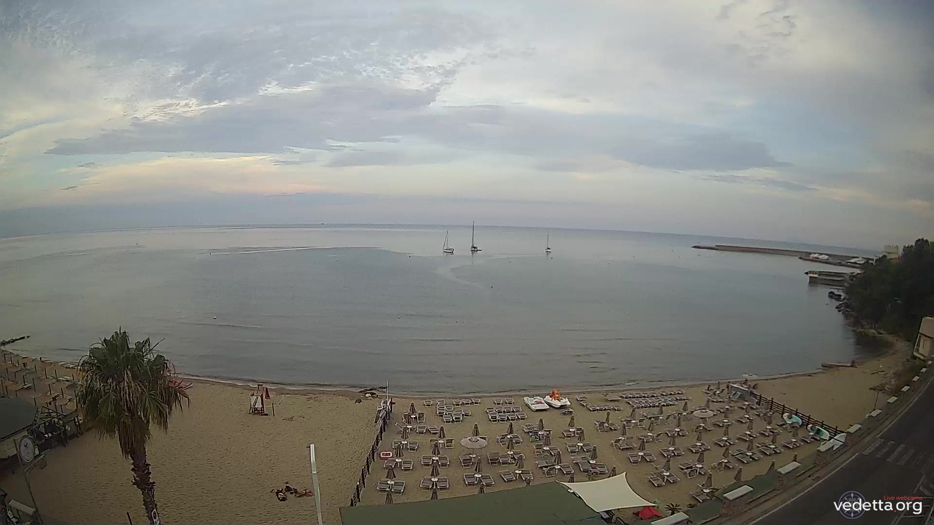 Webkamera - San Felice Circeo