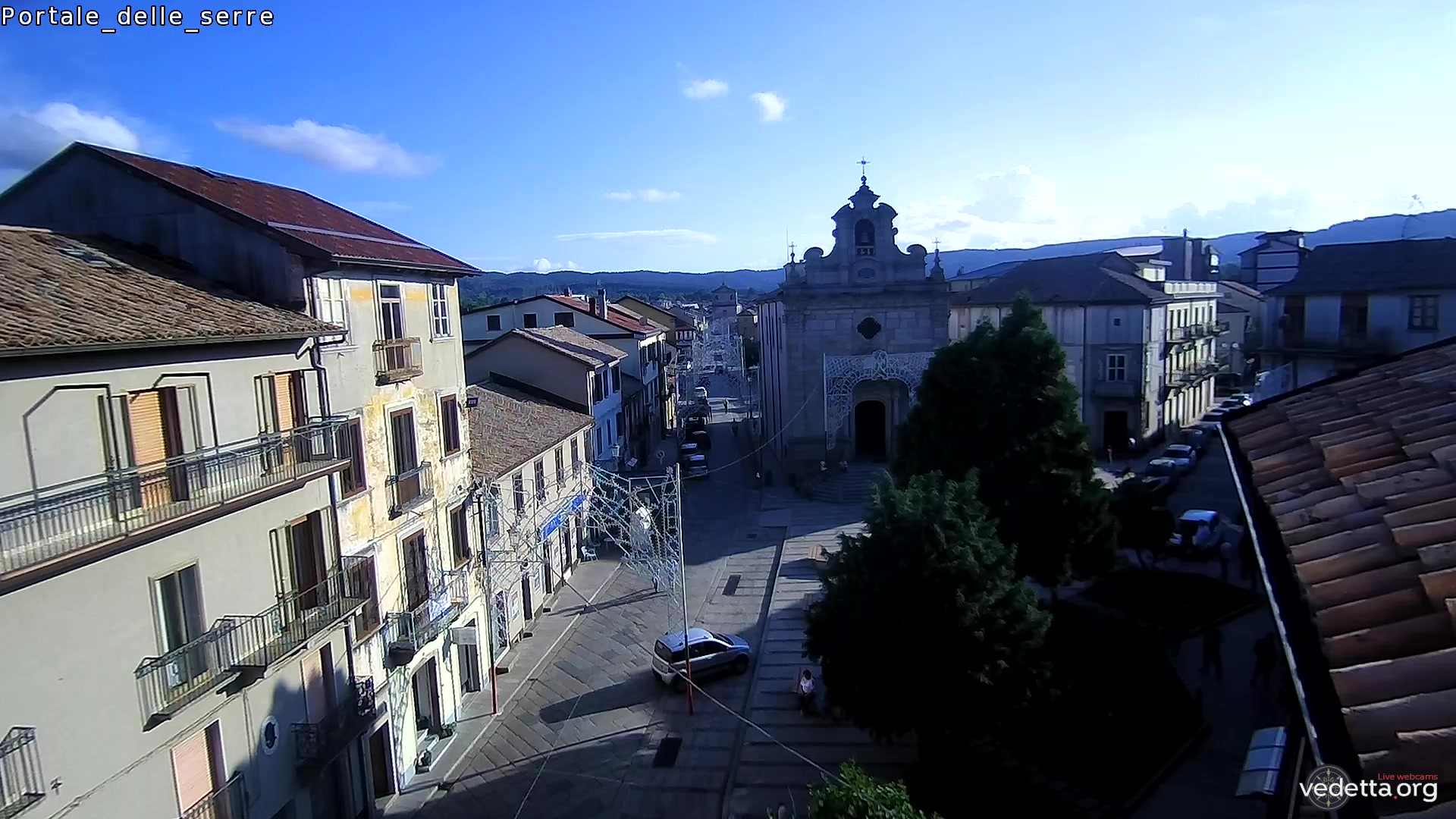 Webkamera - Serra San Bruno