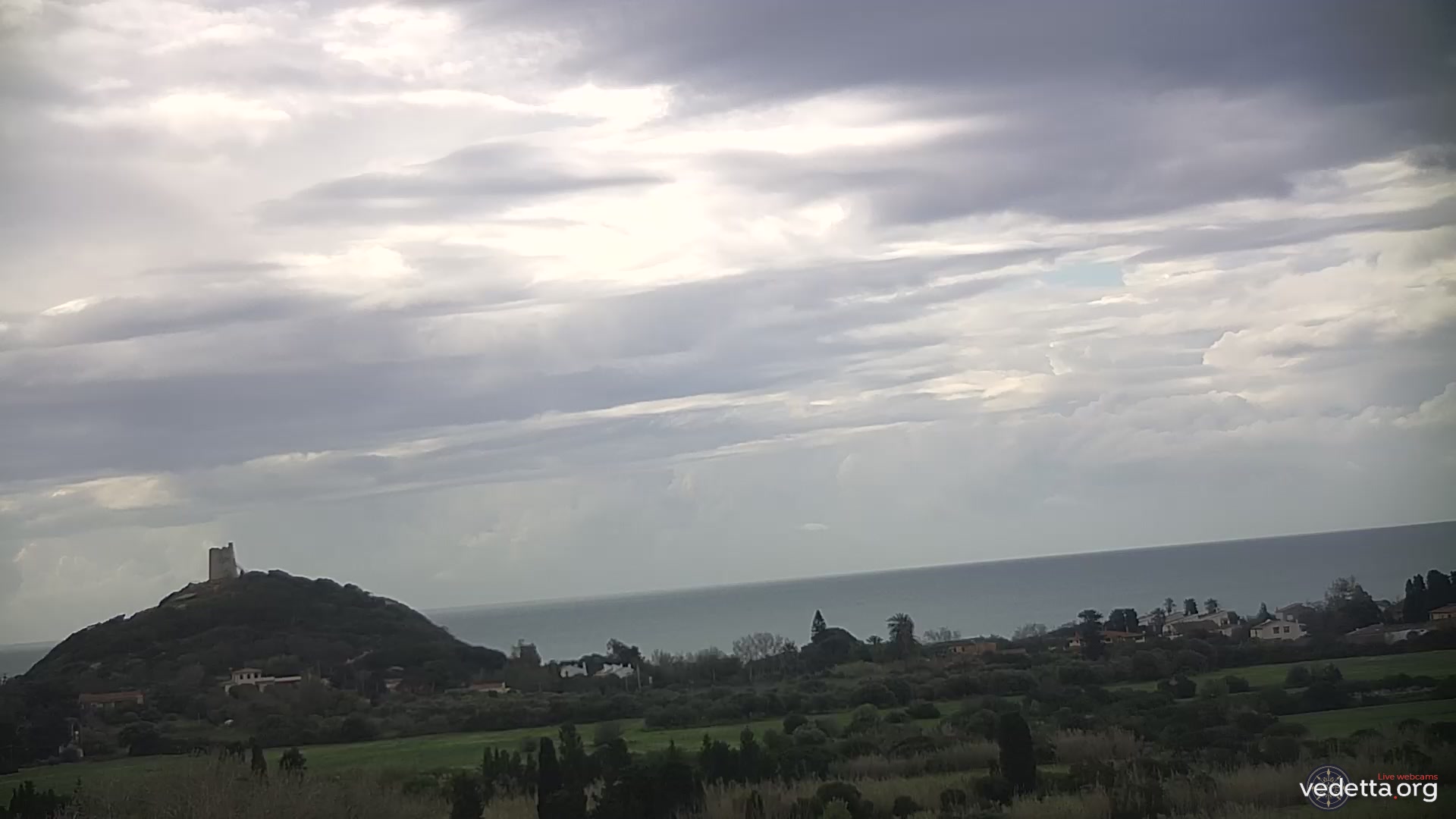 Webkamera - Torre di Chia