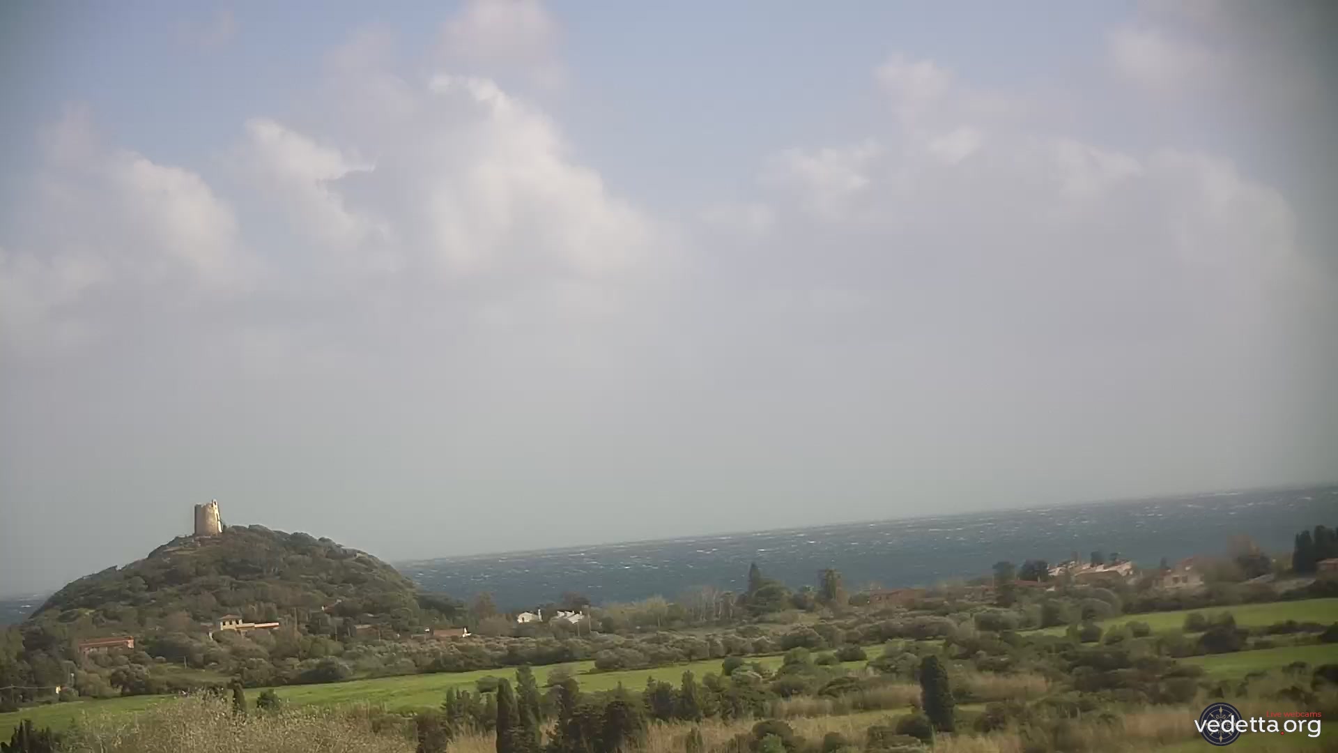 Webkamera - Torre di Chia