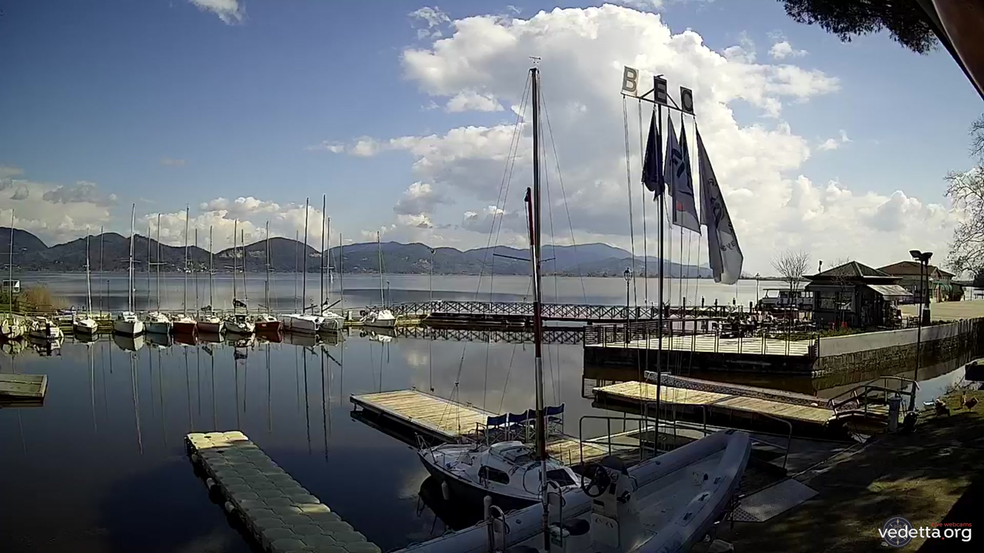 Webkamera - Torre del Lago Puccini