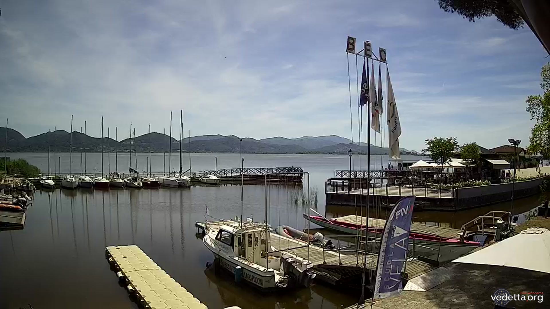 Webkamera - Torre del Lago Puccini