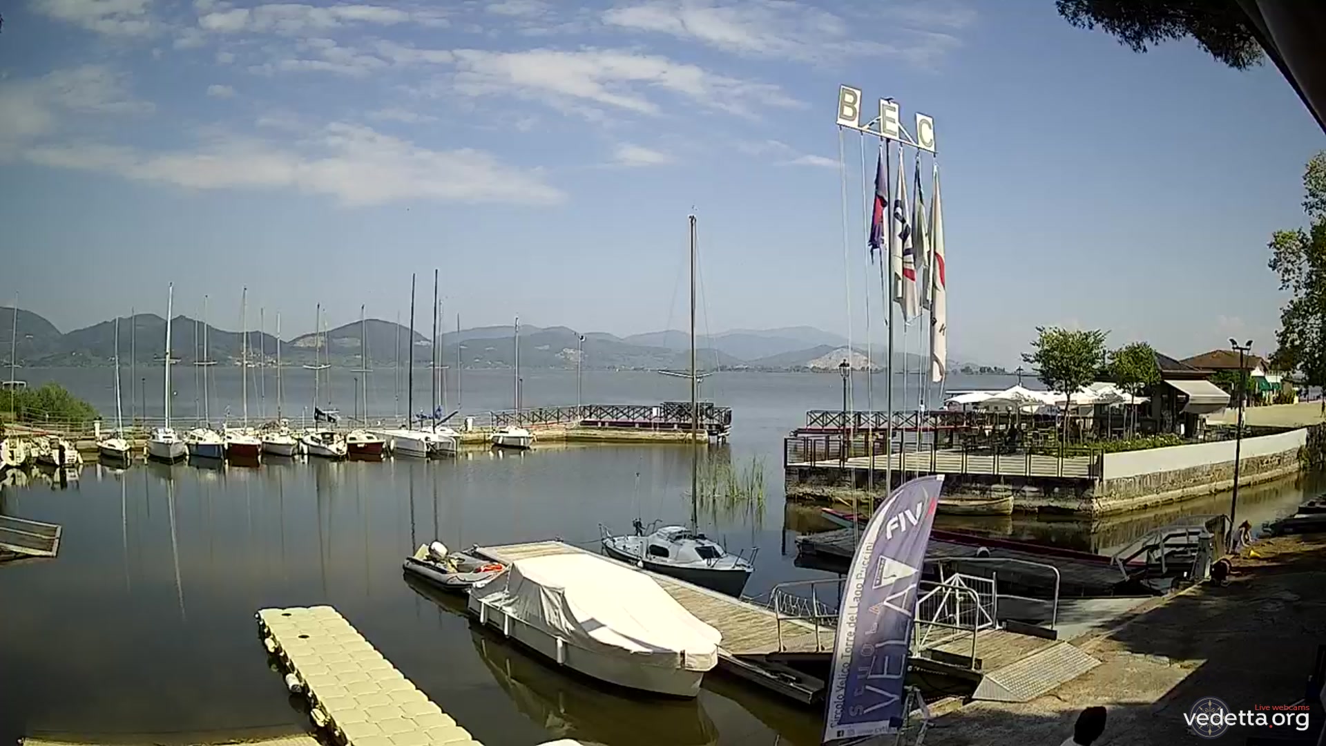 Webkamera - Torre del Lago Puccini