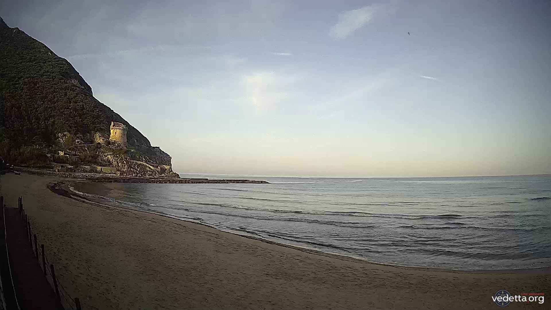 Webkamera - Sabaudia