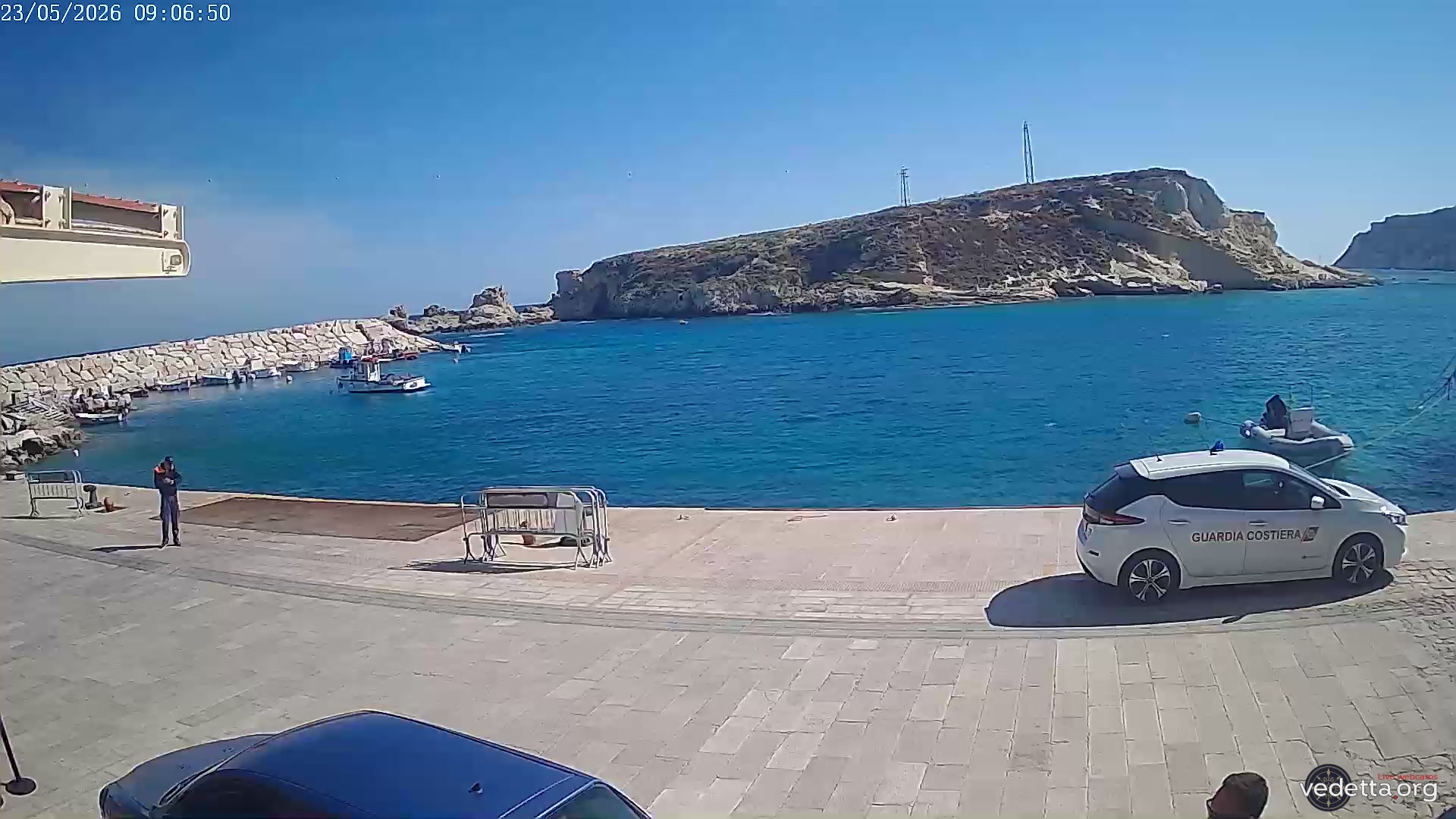 webcam bari in tempo reale