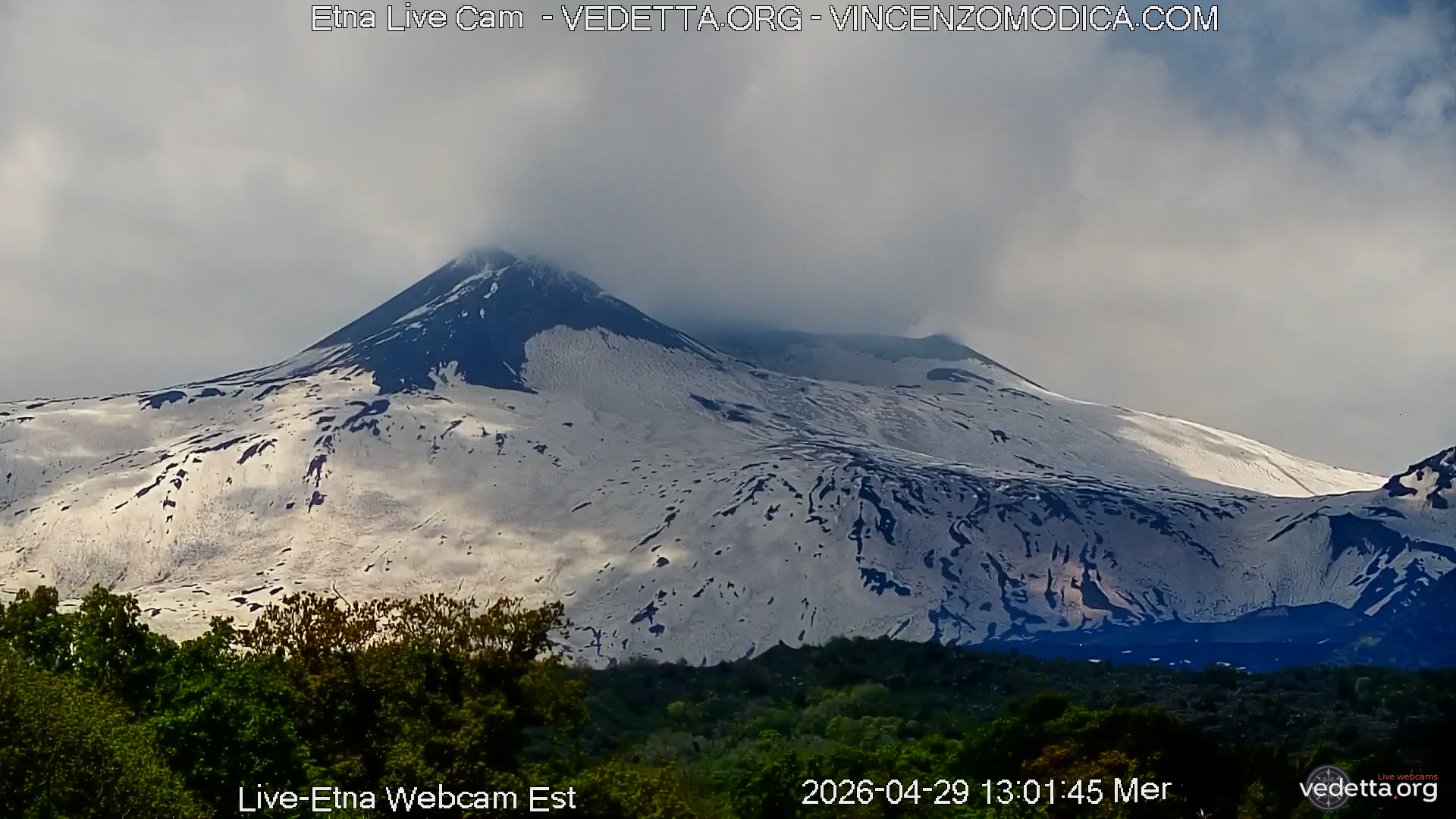 Webkamera - Etna