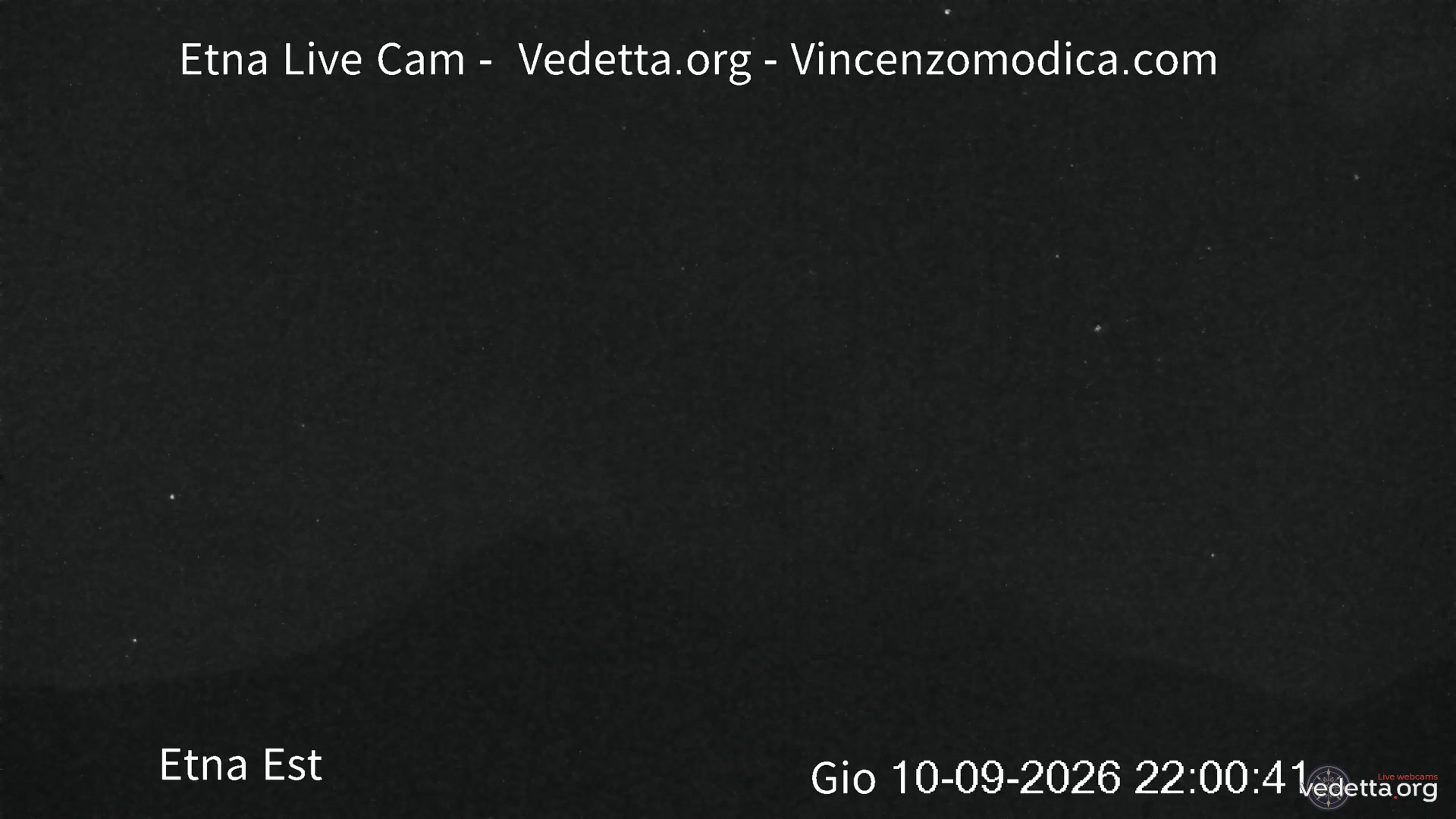 Webkamera - Etna